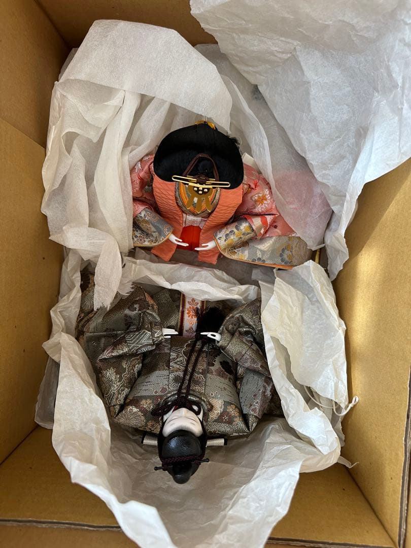 雛人形　親王飾　久月