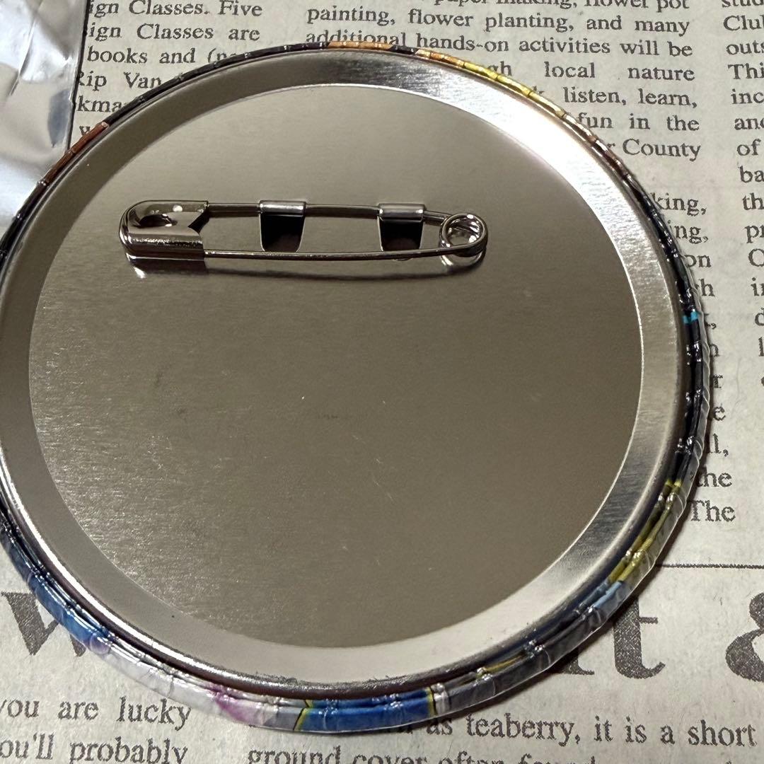 ワンピース　ドラゴンボール　ストロング9 ロー　ベジータ　缶バッジ