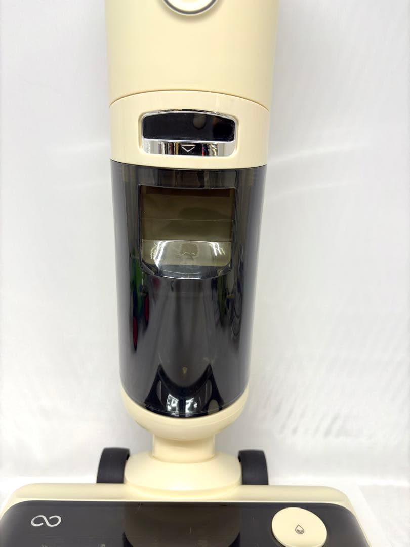 ②Mindoo AquaX コードレス 水拭き掃除機 クリーム メーカー再生品