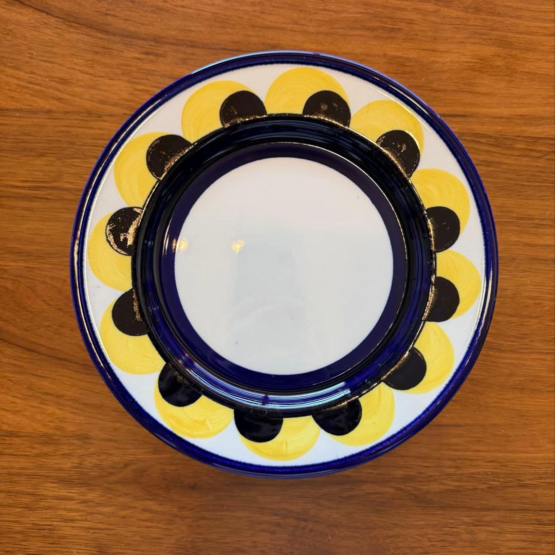 希少 廃番 ARABIA パユ 19.5cm プレート 6枚 北欧ヴィンテージ