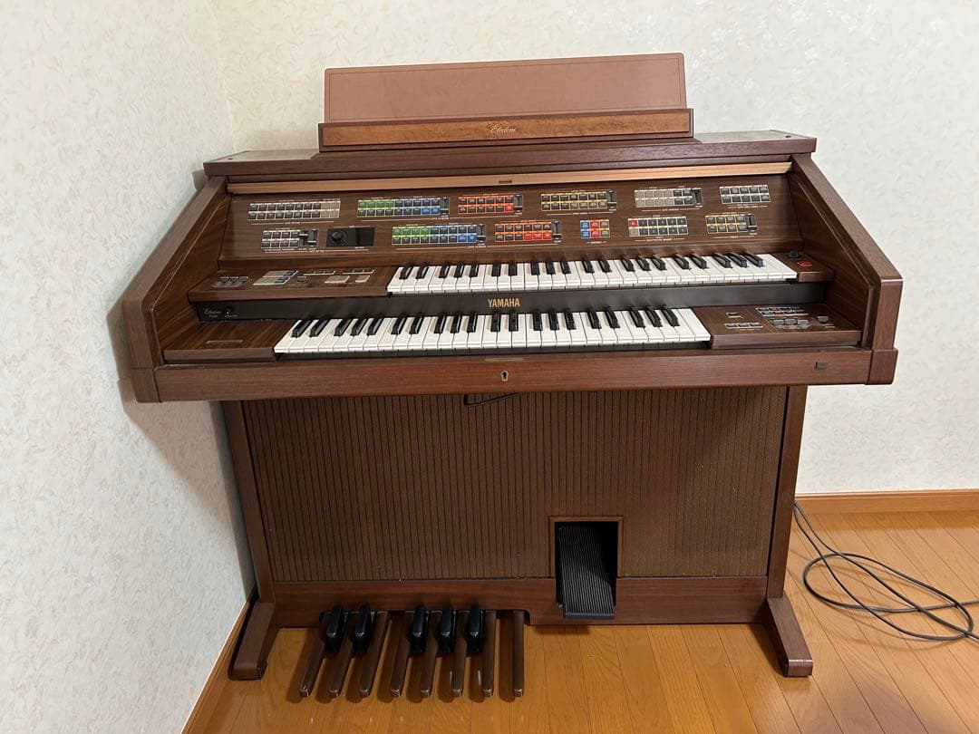 【値引き可】Yamaha エレクトーン ブラウン