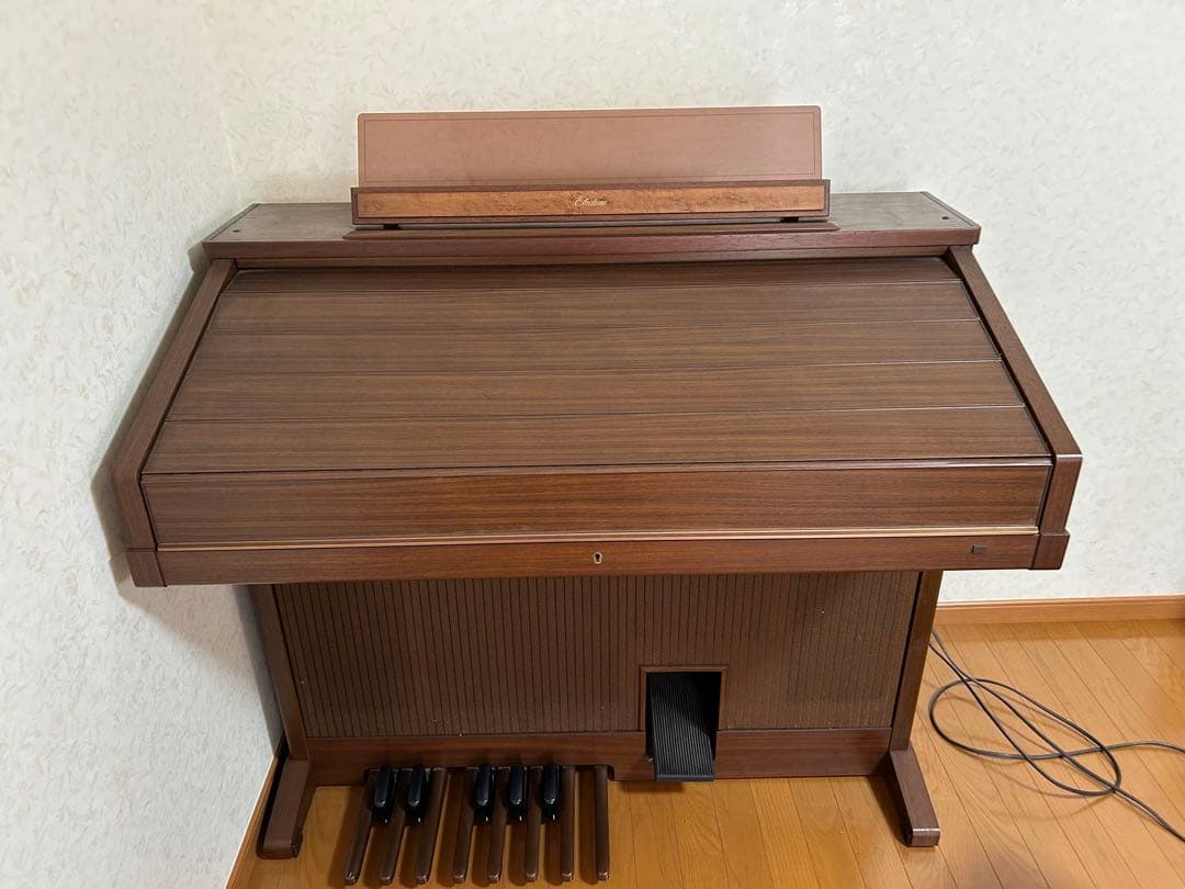 【値引き可】Yamaha エレクトーン ブラウン