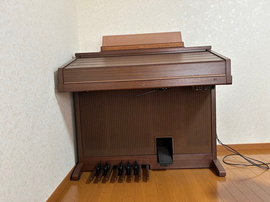 【値引き可】Yamaha エレクトーン ブラウン