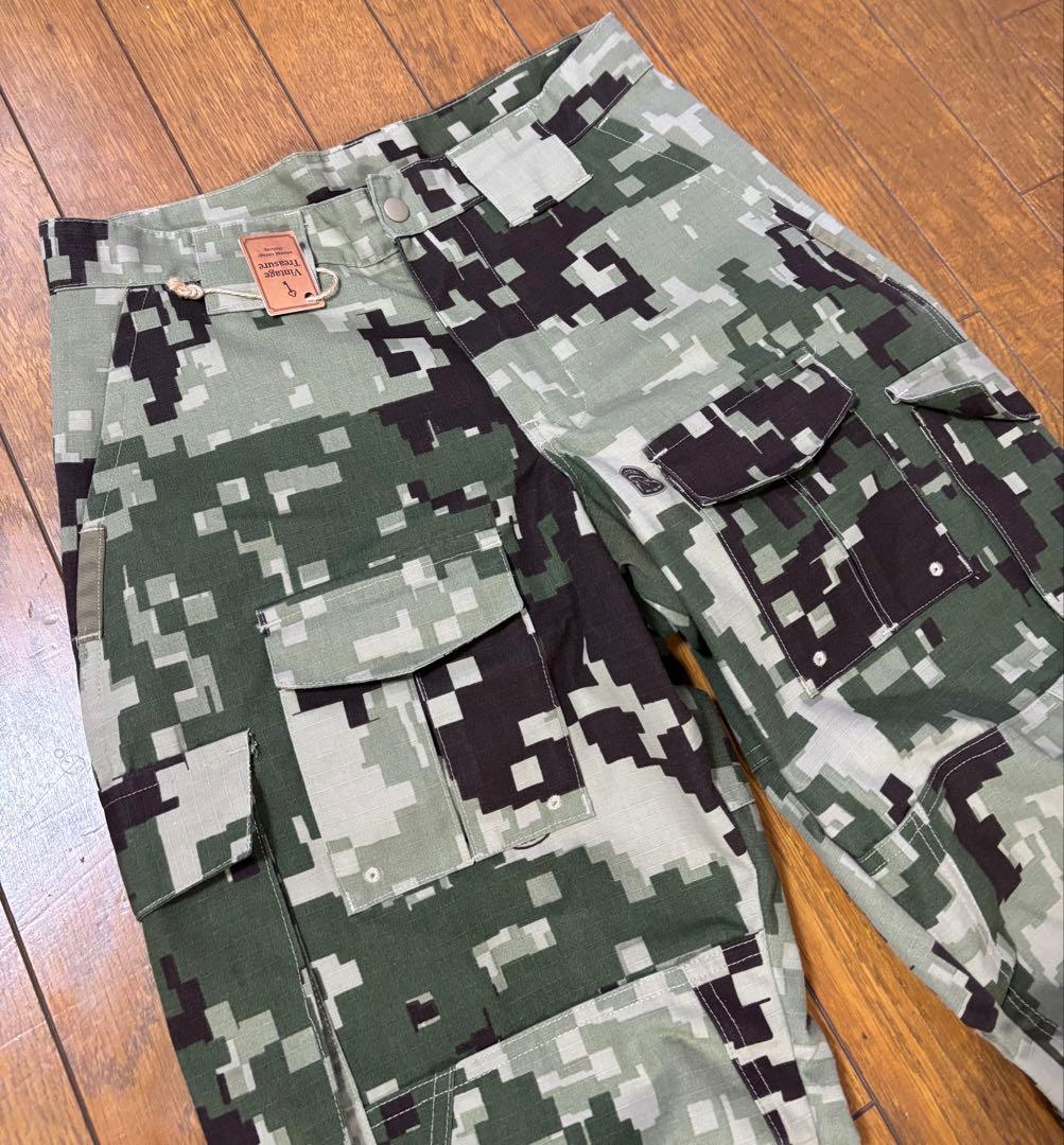 【新品】LBX Tactical コンバットパンツ リップストップ生地Sサイズ