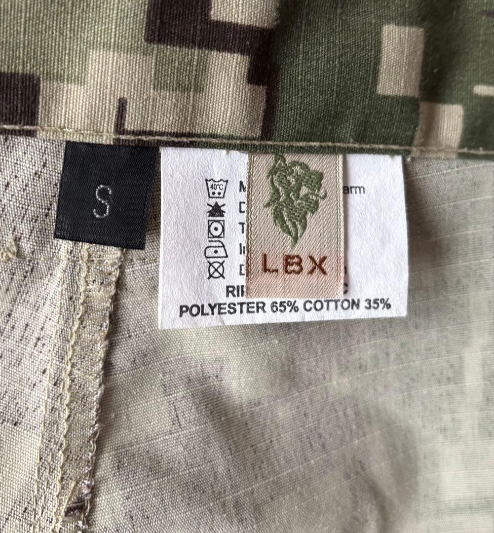 【新品】LBX Tactical コンバットパンツ リップストップ生地Sサイズ