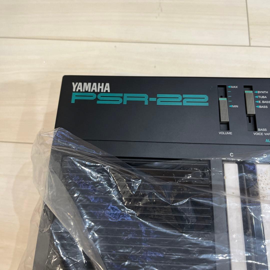【長期保管品】YAMAHA ヤマハ キーボード PSR-22 箱・取説あり