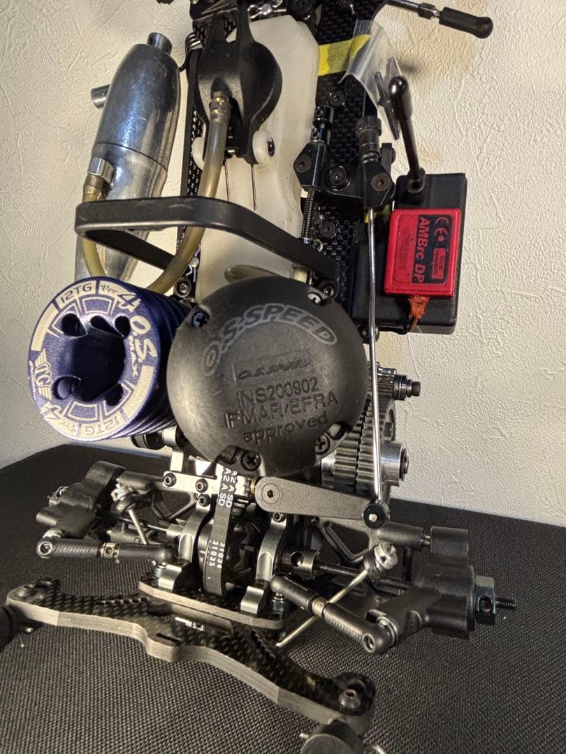 MTX6 ラジコン　RC エンジン　GPツーリング　無限精機　OS