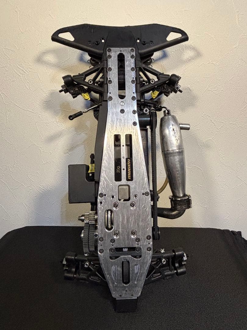 MTX6 ラジコン　RC エンジン　GPツーリング　無限精機　OS