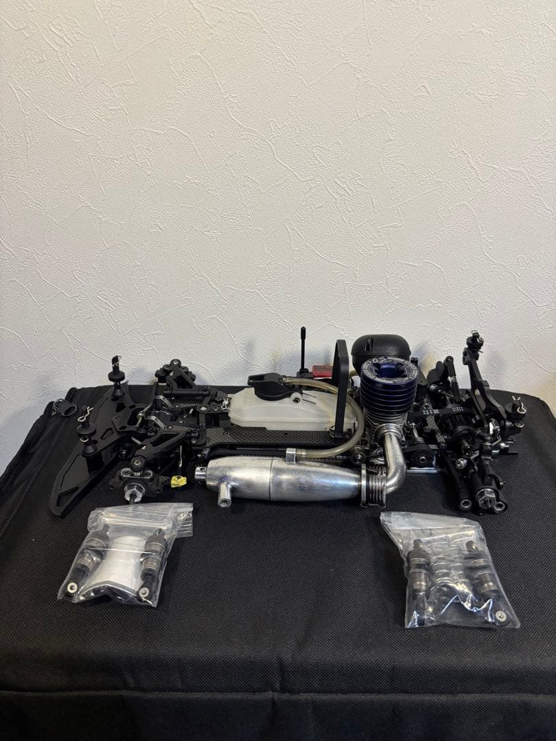 MTX6 ラジコン　RC エンジン　GPツーリング　無限精機　OS