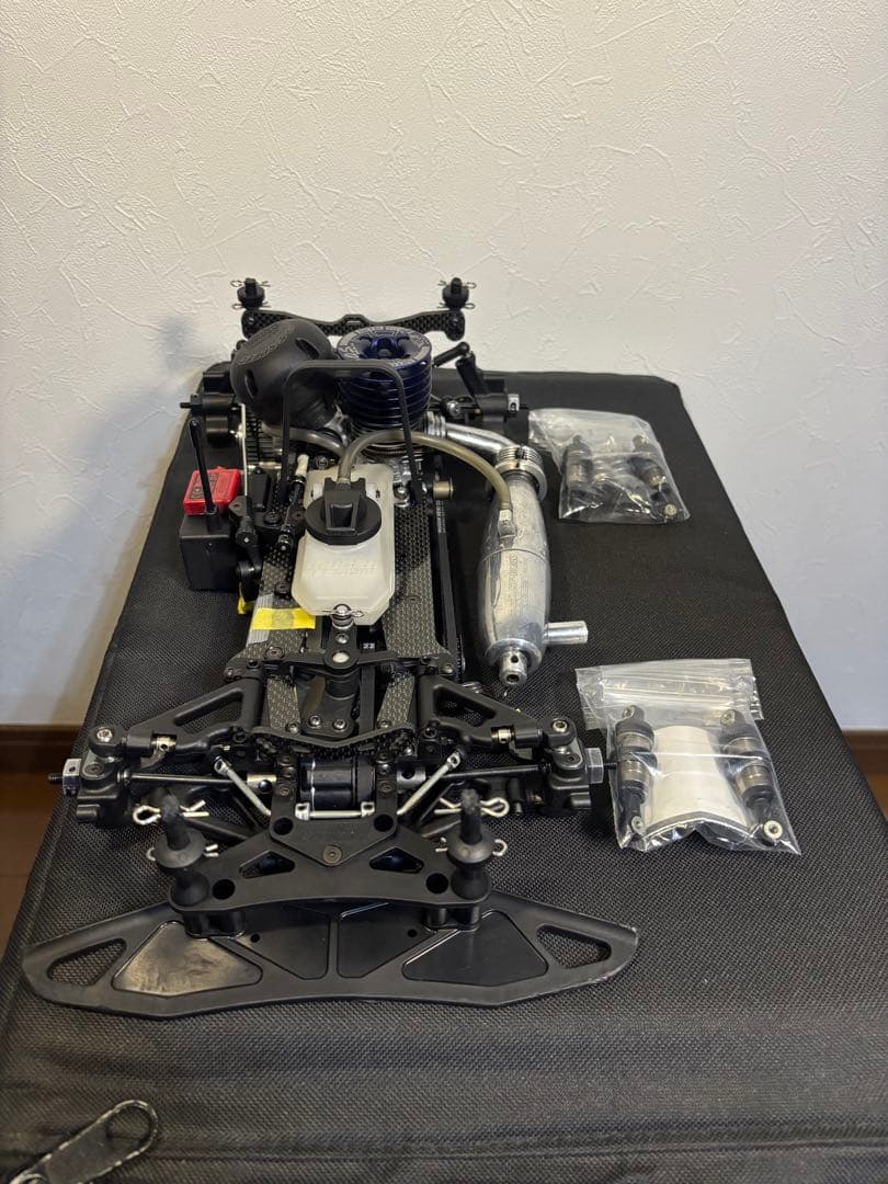 MTX6 ラジコン　RC エンジン　GPツーリング　無限精機　OS