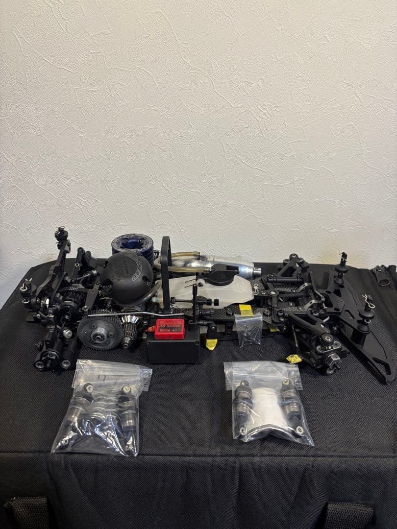 MTX6 ラジコン　RC エンジン　GPツーリング　無限精機　OS