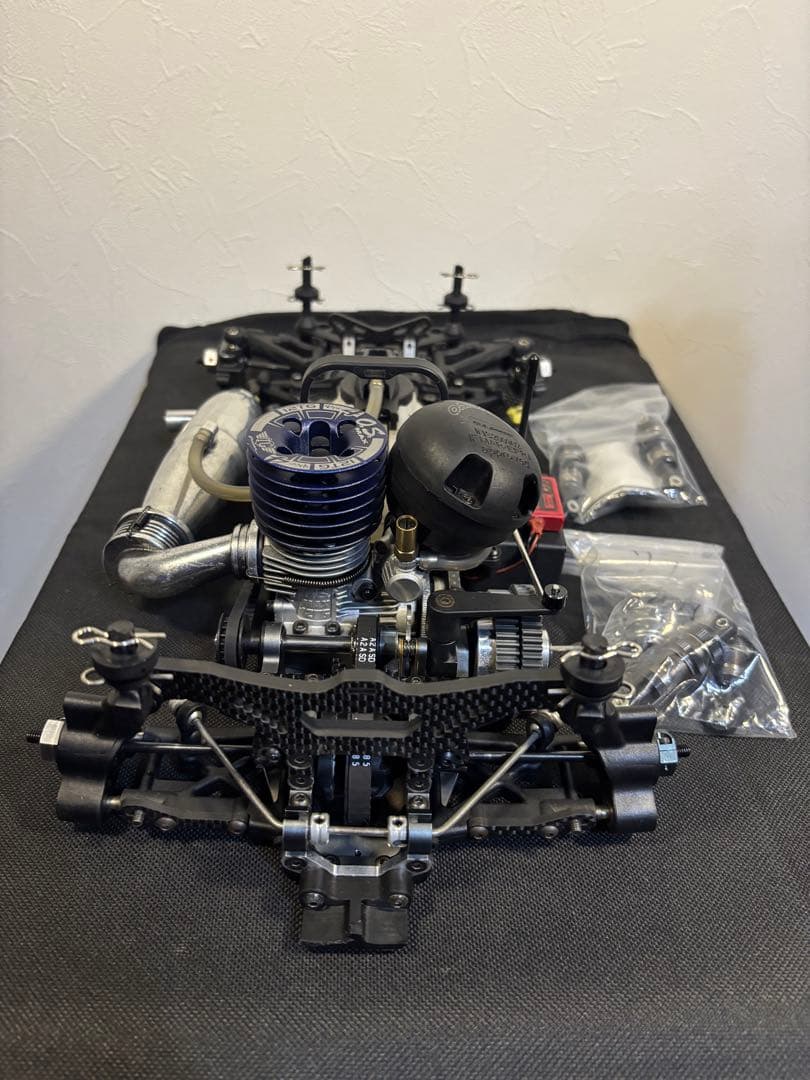 MTX6 ラジコン　RC エンジン　GPツーリング　無限精機　OS
