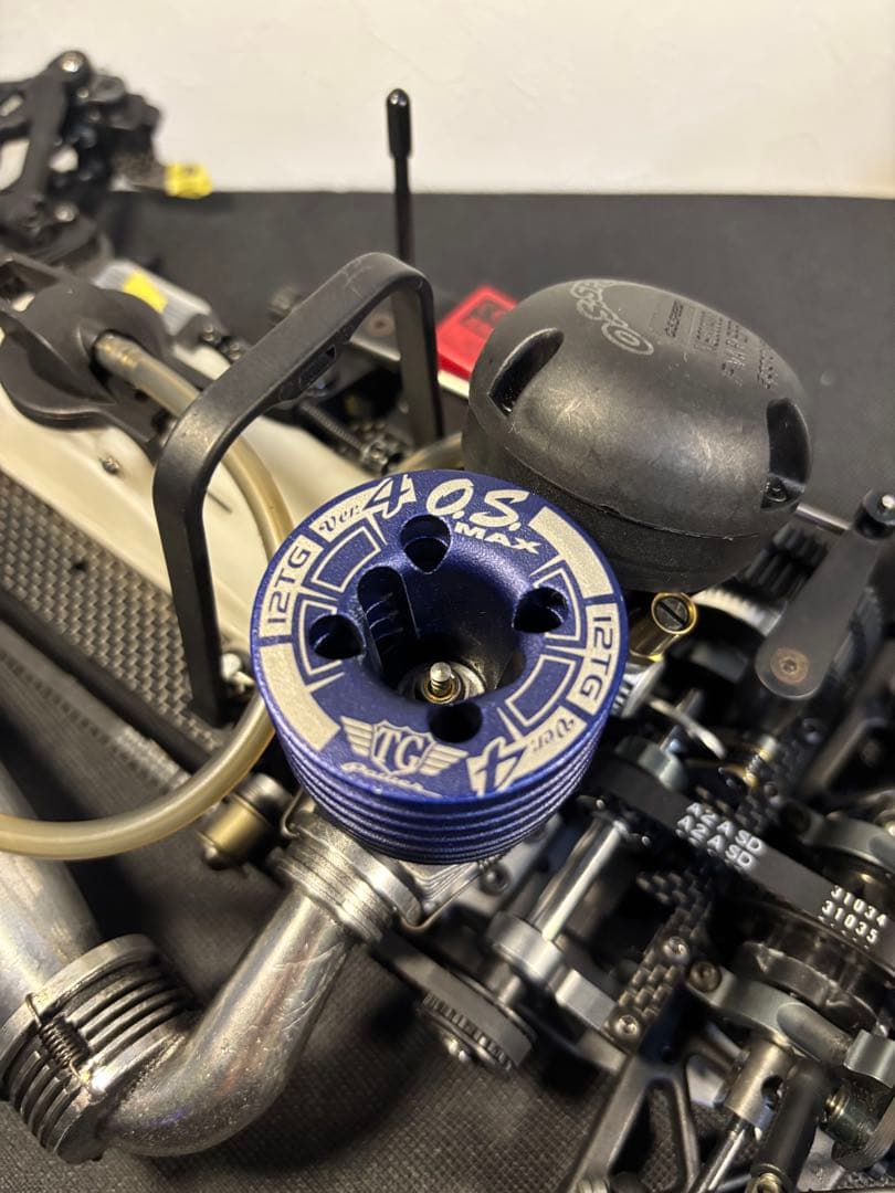 MTX6 ラジコン　RC エンジン　GPツーリング　無限精機　OS