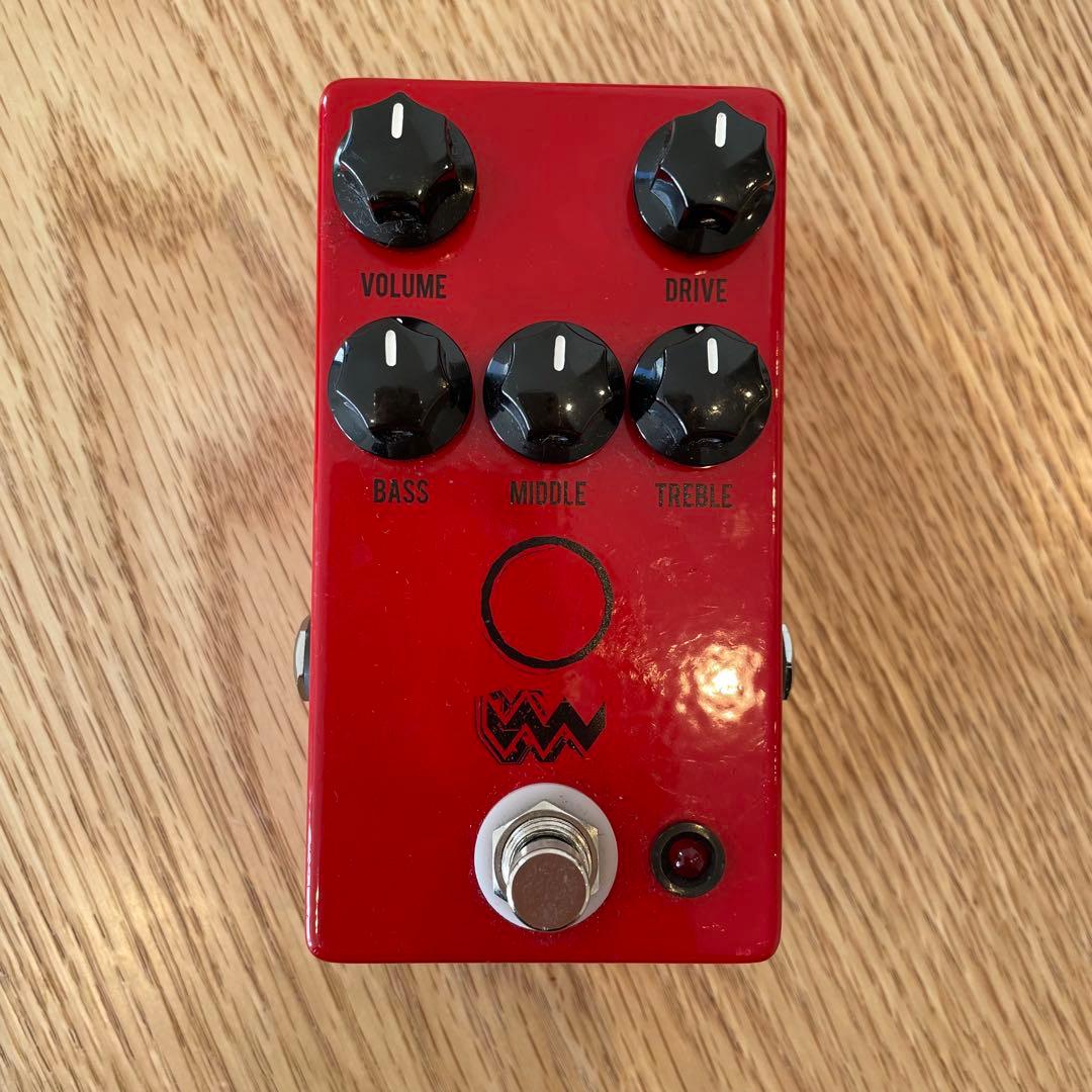 【JHS Pedals】 Angry Charlie V3 ディストーション
