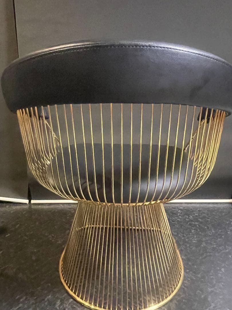 ⑤ 訳あり品 ウォーレン プラットナー リプロダクト チェア デザイナーズ家具