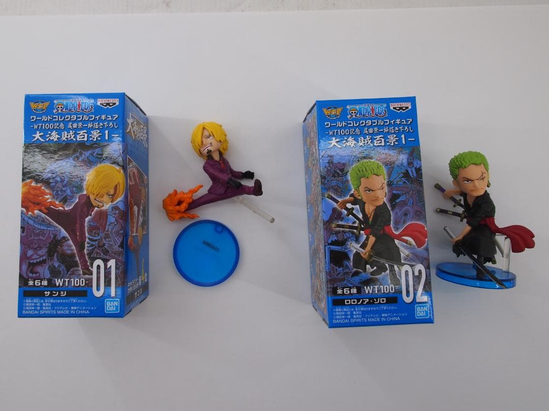 26●WCF ワンピース 大海賊百景 開封・未開封品 全60種 NH0331-3