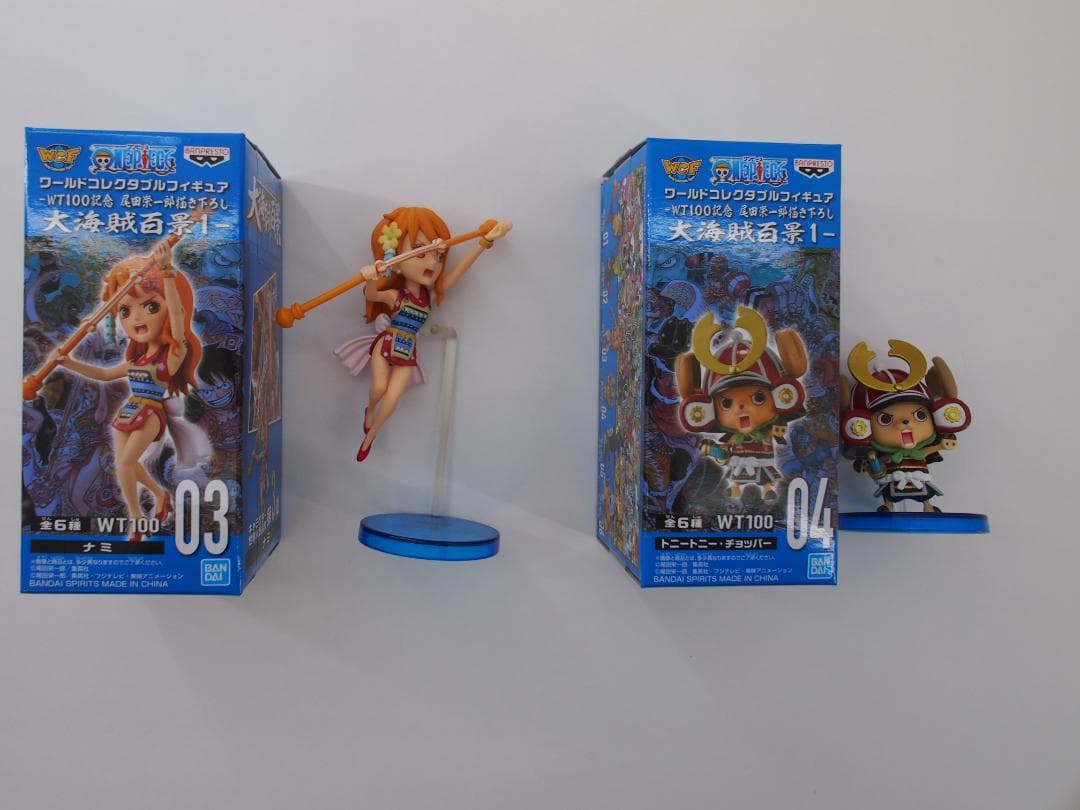 26●WCF ワンピース 大海賊百景 開封・未開封品 全60種 NH0331-3