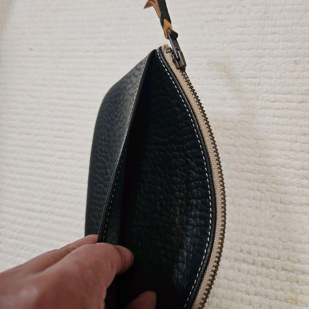 【新品未使用】ソメスサドル　小物　ポーチ　レザー