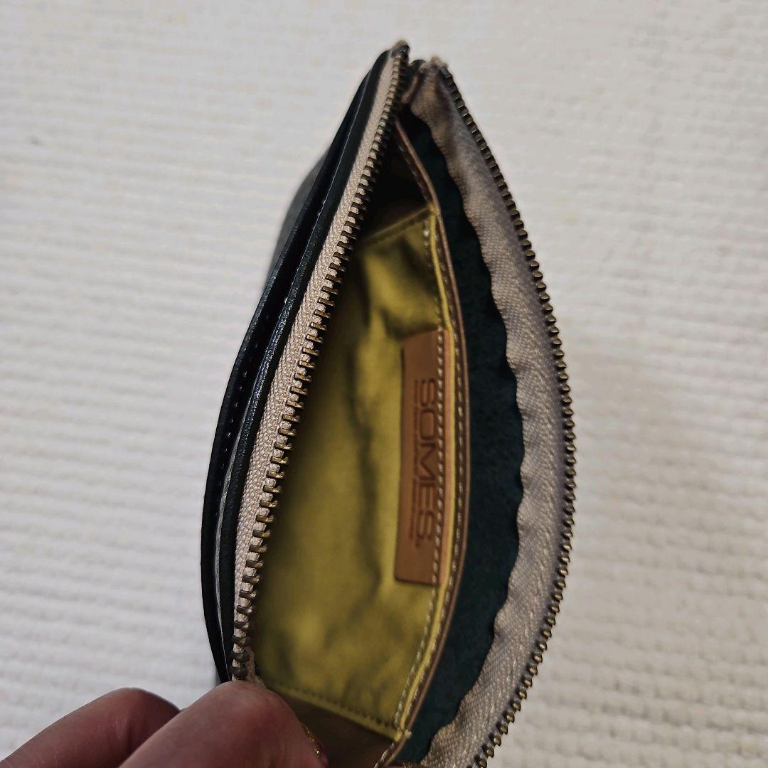 【新品未使用】ソメスサドル　小物　ポーチ　レザー