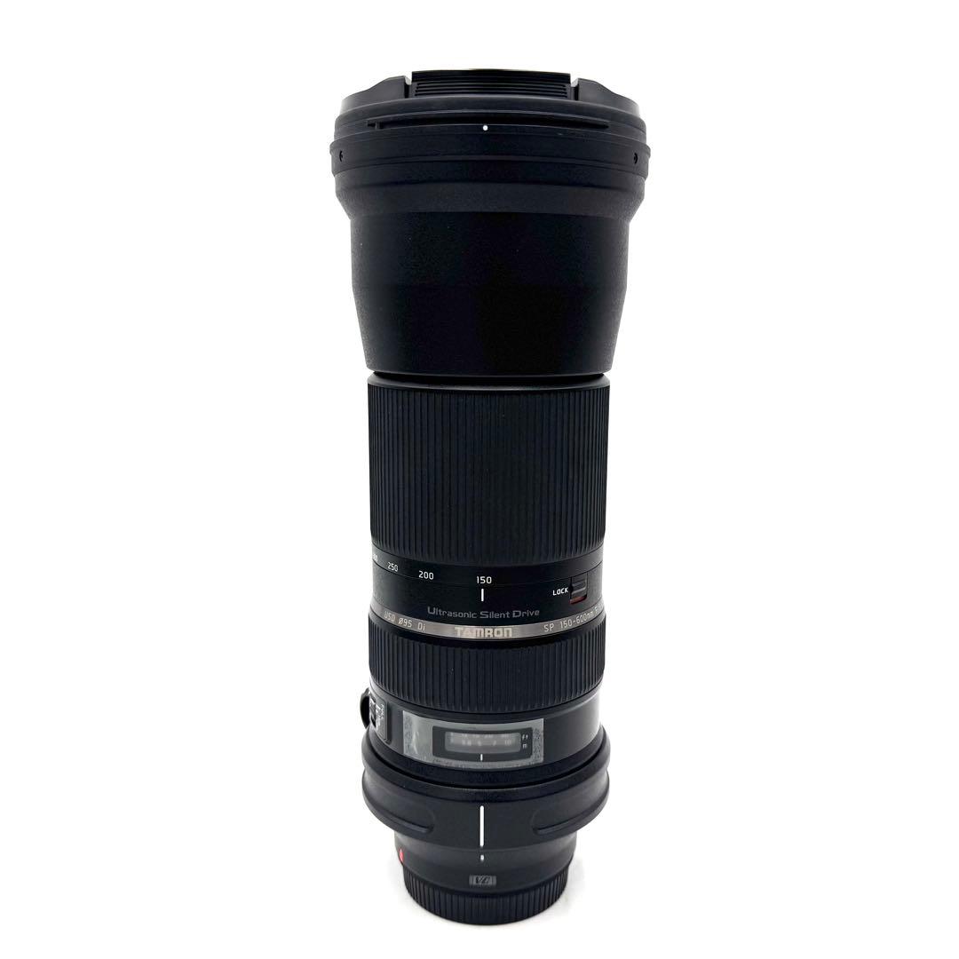 極美品 TAMRON SP 150-600mm F5-6.3 CANON EF用