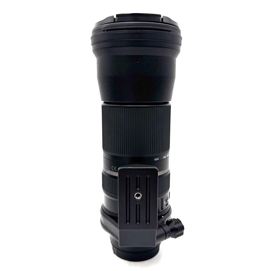 極美品 TAMRON SP 150-600mm F5-6.3 CANON EF用