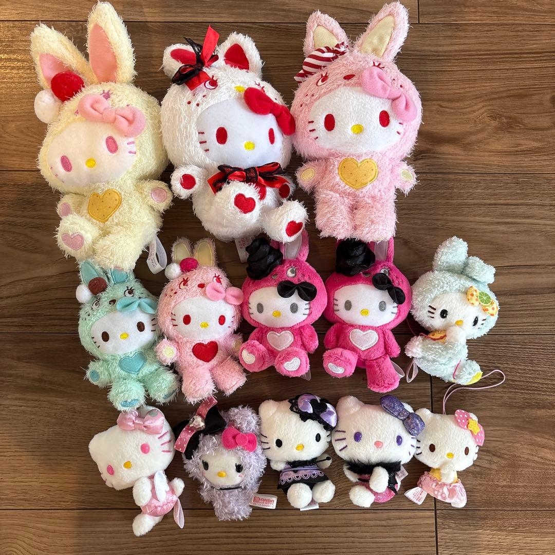 ハローキティちゃんセット