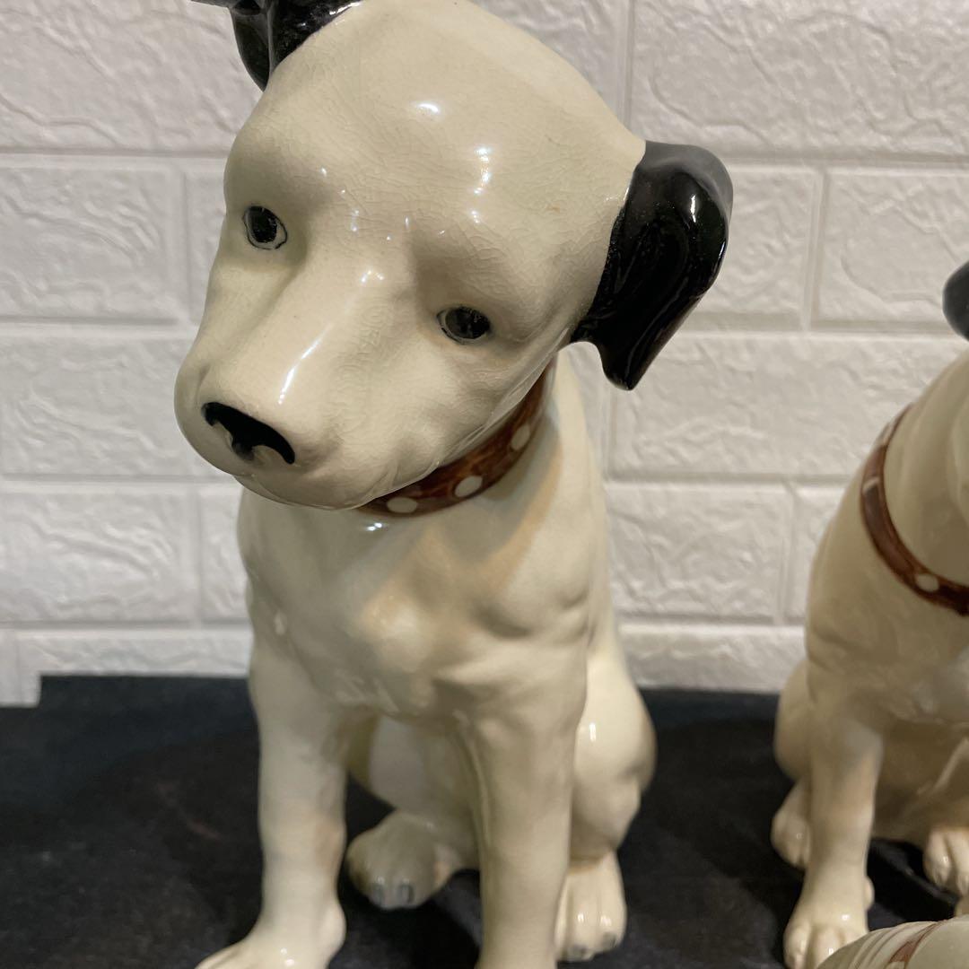 激レア 当時物 箱付き ビクター犬　ニッパー　8匹セット 昭和レトロ