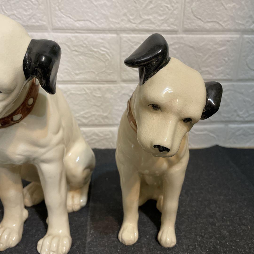 激レア 当時物 箱付き ビクター犬　ニッパー　8匹セット 昭和レトロ