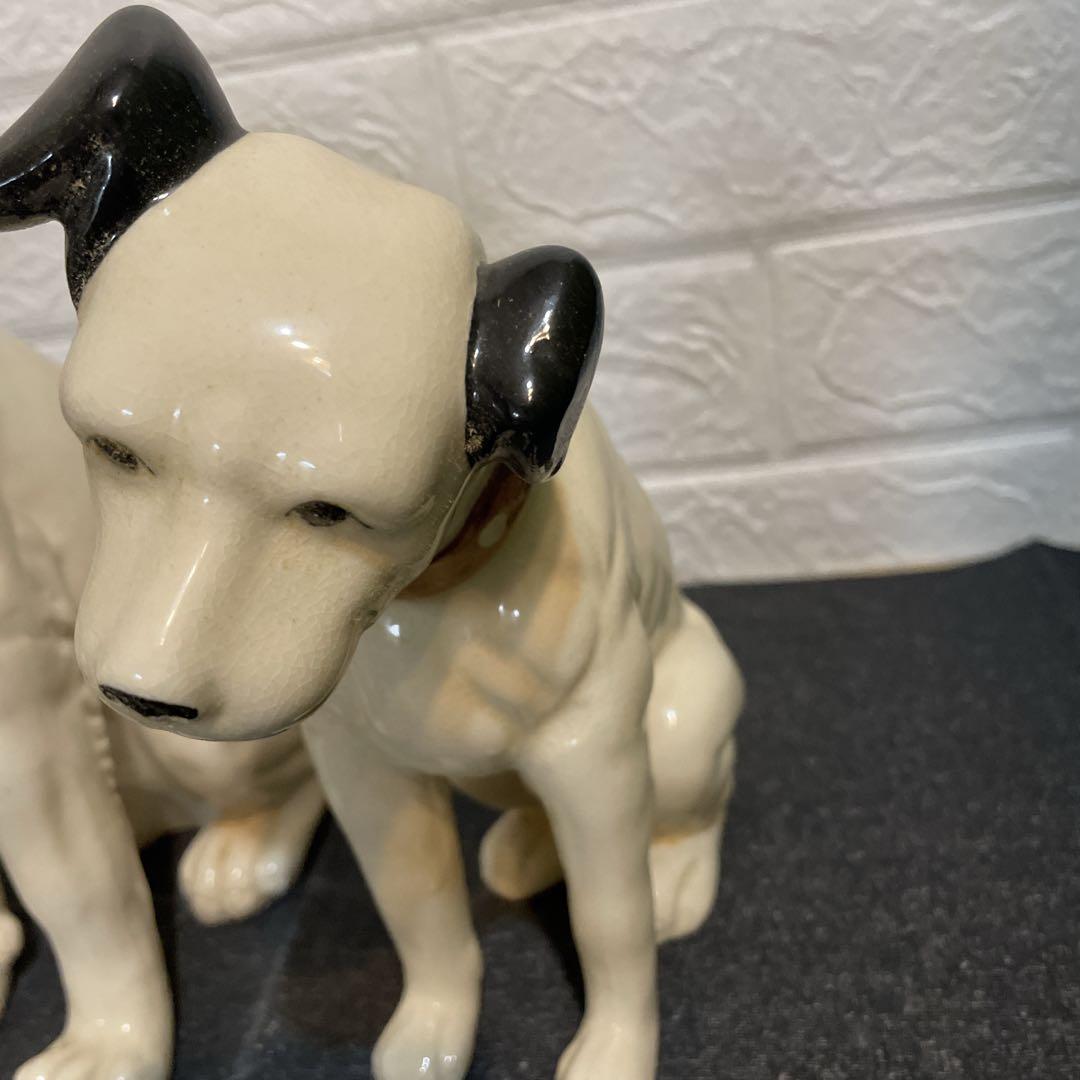 激レア 当時物 箱付き ビクター犬　ニッパー　8匹セット 昭和レトロ