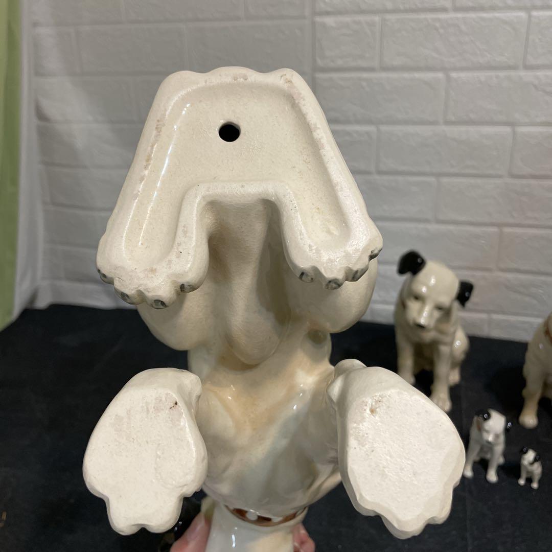 激レア 当時物 箱付き ビクター犬　ニッパー　8匹セット 昭和レトロ