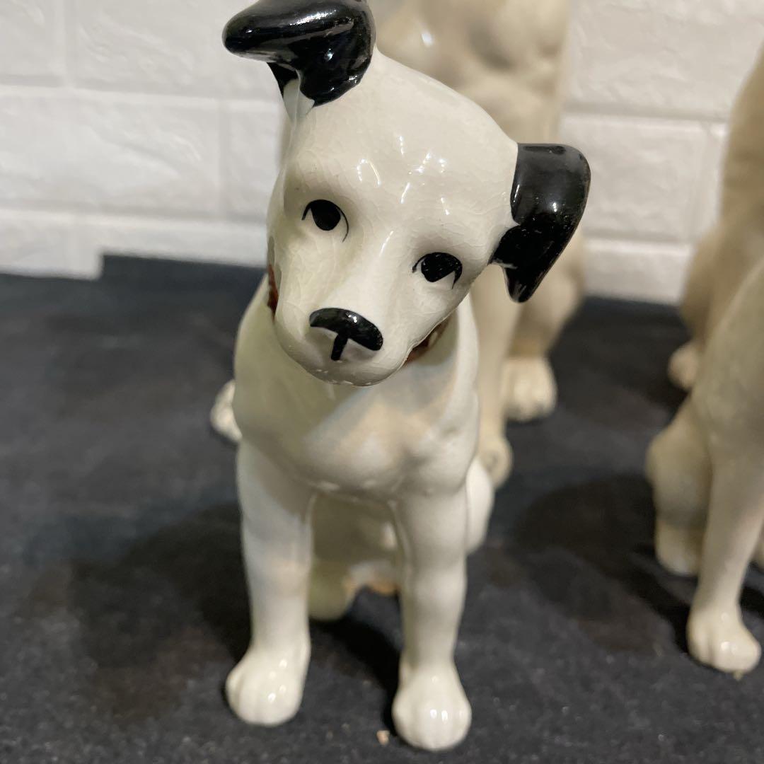 激レア 当時物 箱付き ビクター犬　ニッパー　8匹セット 昭和レトロ