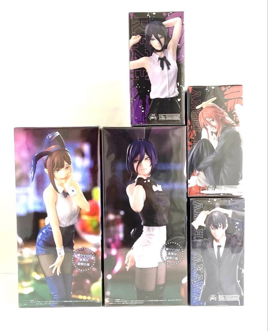 【未開封】劇場版『チェンソーマン レゼ篇』 フィギュア 5種セット
