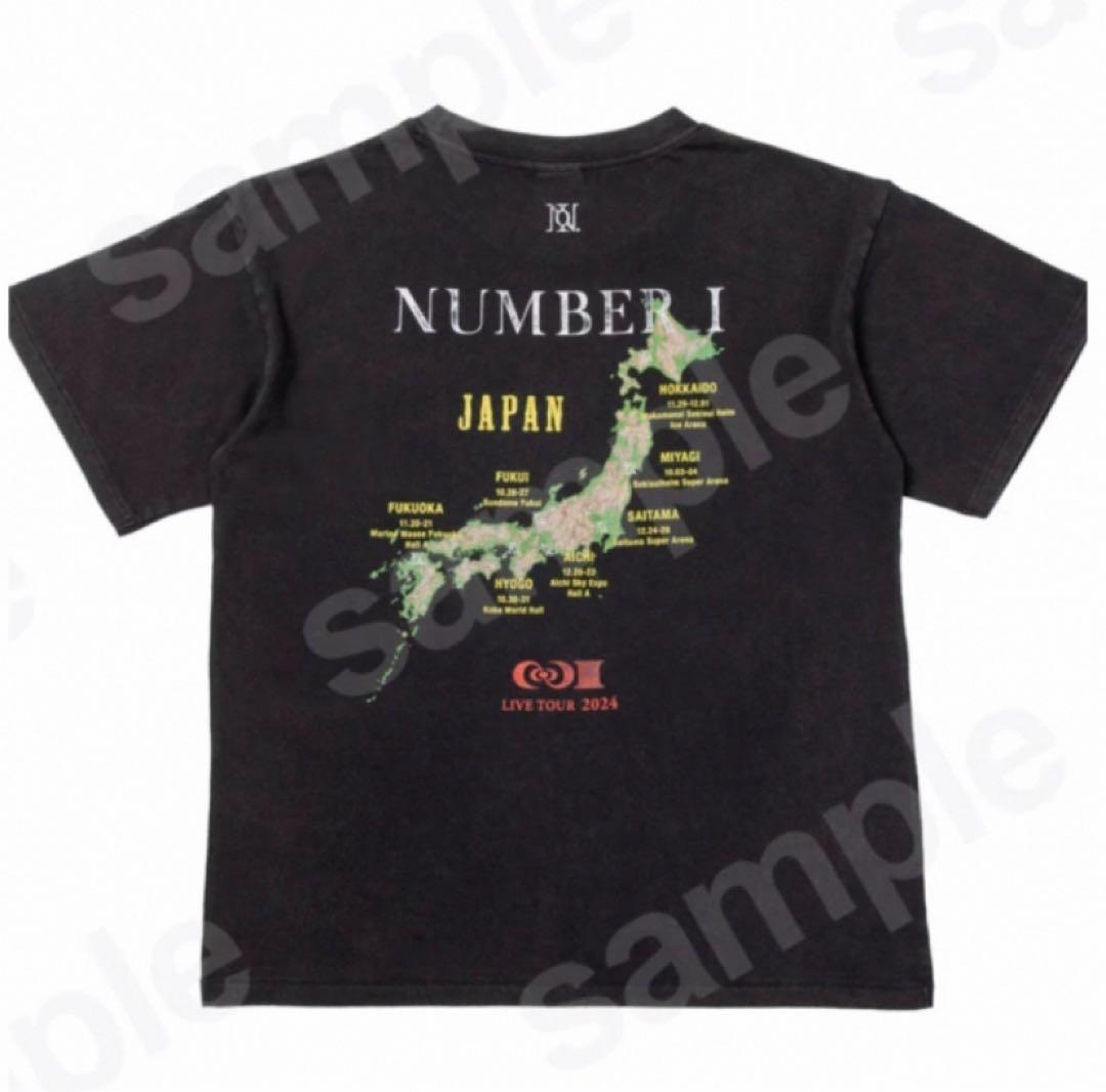 新品Number_i LIVE TOUR 2024No.I ツアーTシャツ限定品