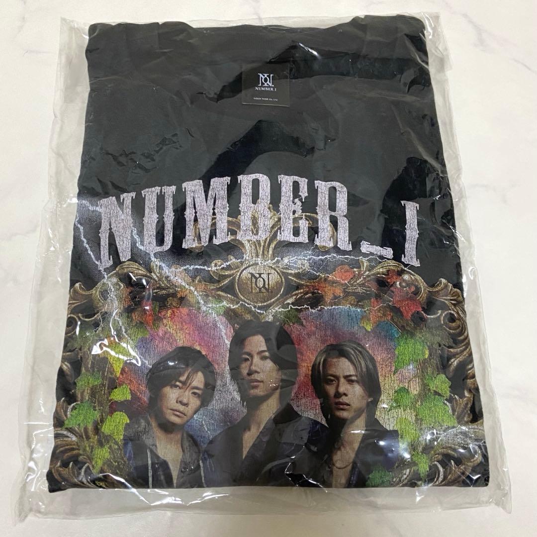 新品Number_i LIVE TOUR 2024No.I ツアーTシャツ限定品