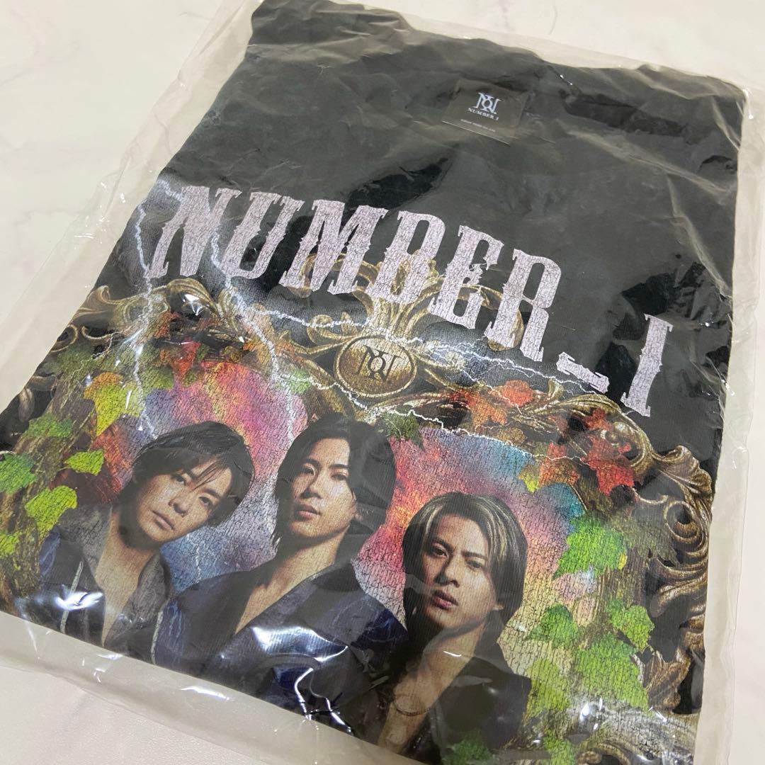 新品Number_i LIVE TOUR 2024No.I ツアーTシャツ限定品