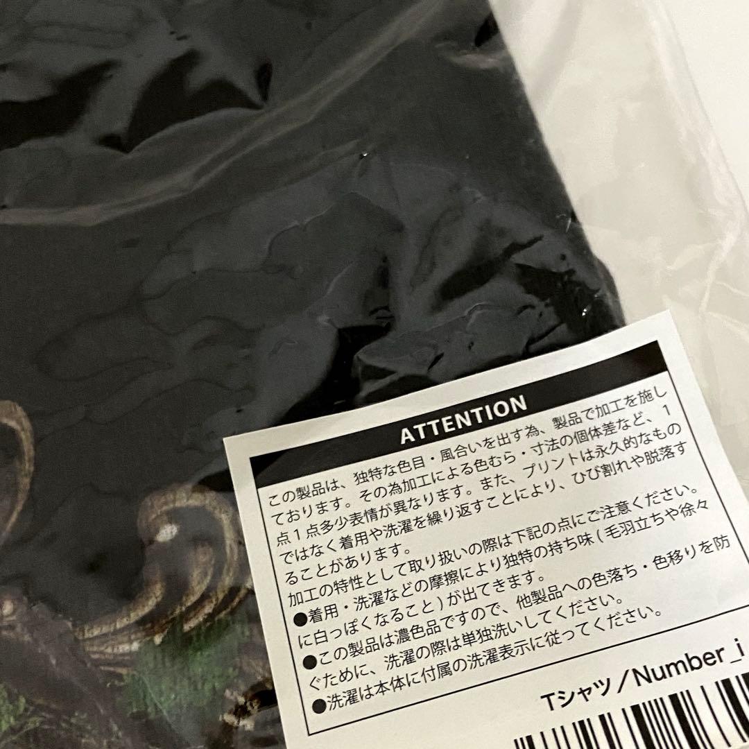 新品Number_i LIVE TOUR 2024No.I ツアーTシャツ限定品
