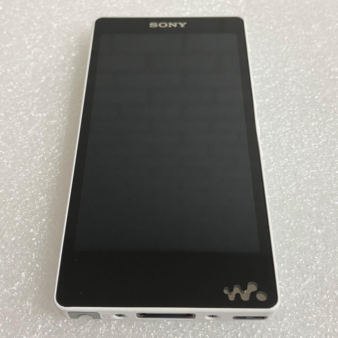【極美品】SONY ウォークマン　NW-F885 16GB しろ　5008