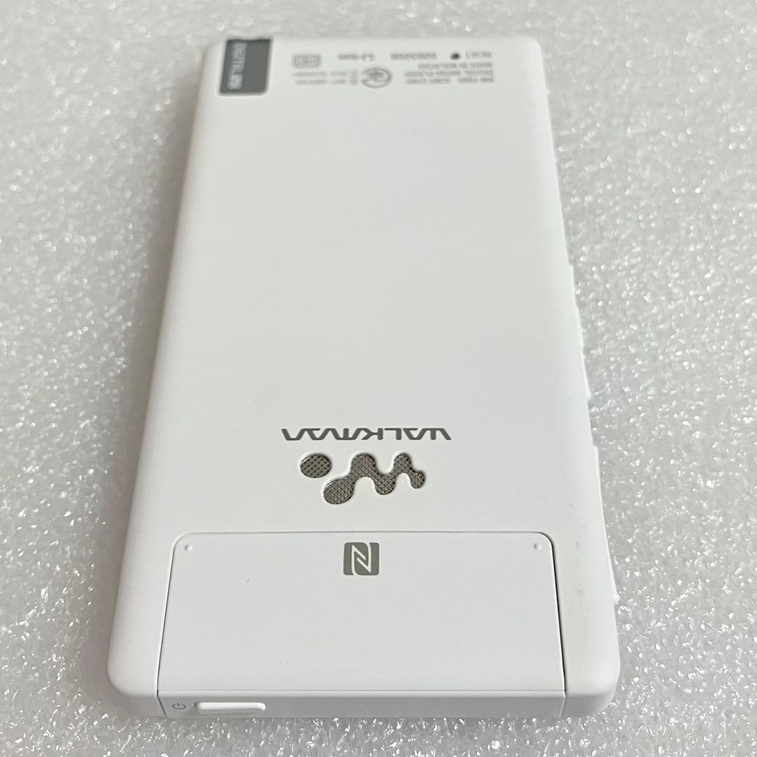 【極美品】SONY ウォークマン　NW-F885 16GB しろ　5008