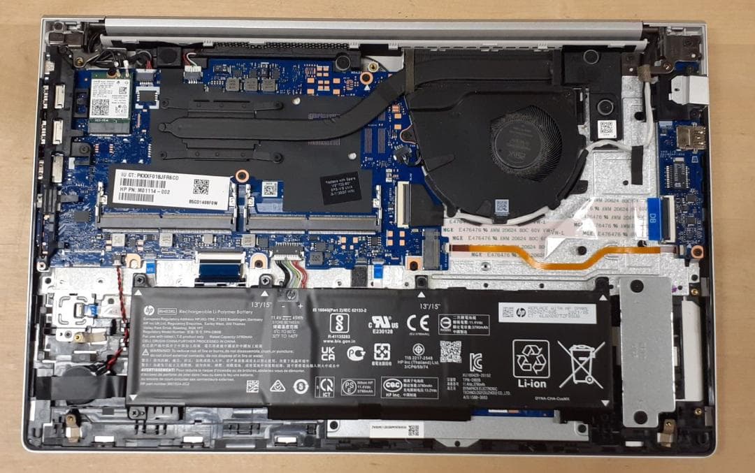 80L0227-02【ジャンク】HP ProBook450 G8/Core i5