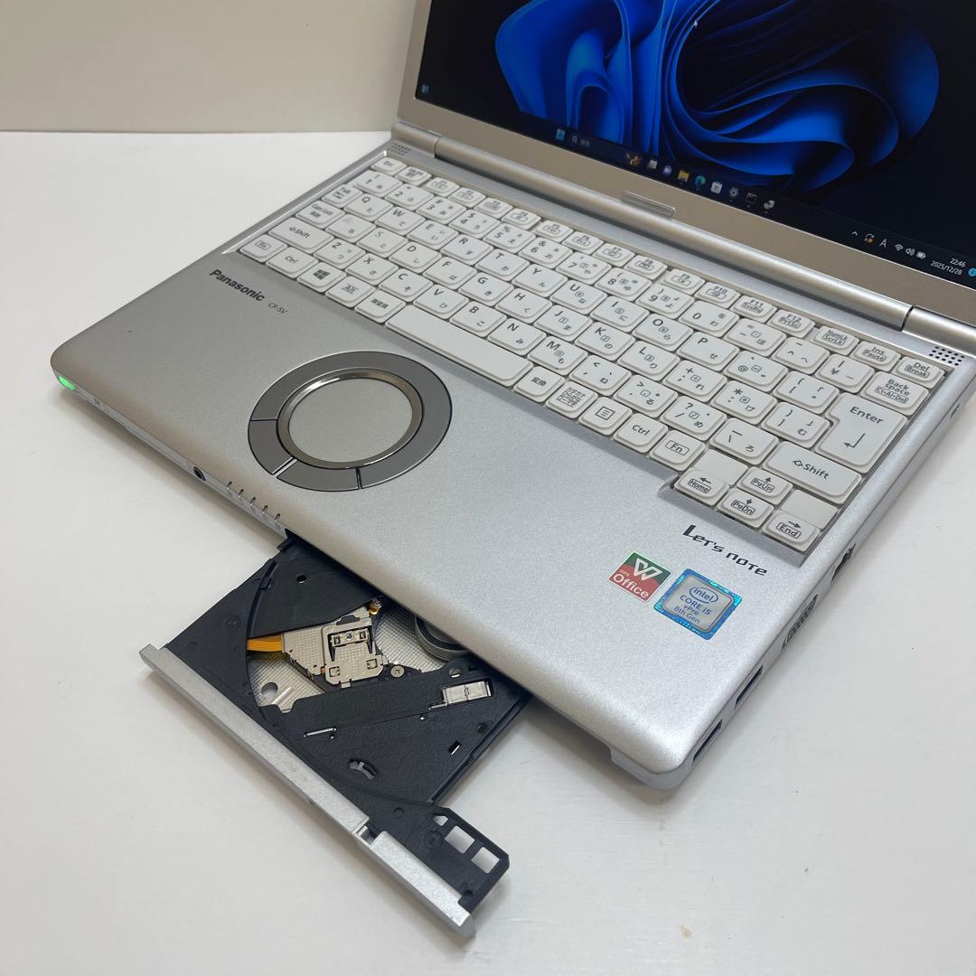 #709 パナソニック CFSV7-3 i5-8350U 8GB SSD256G