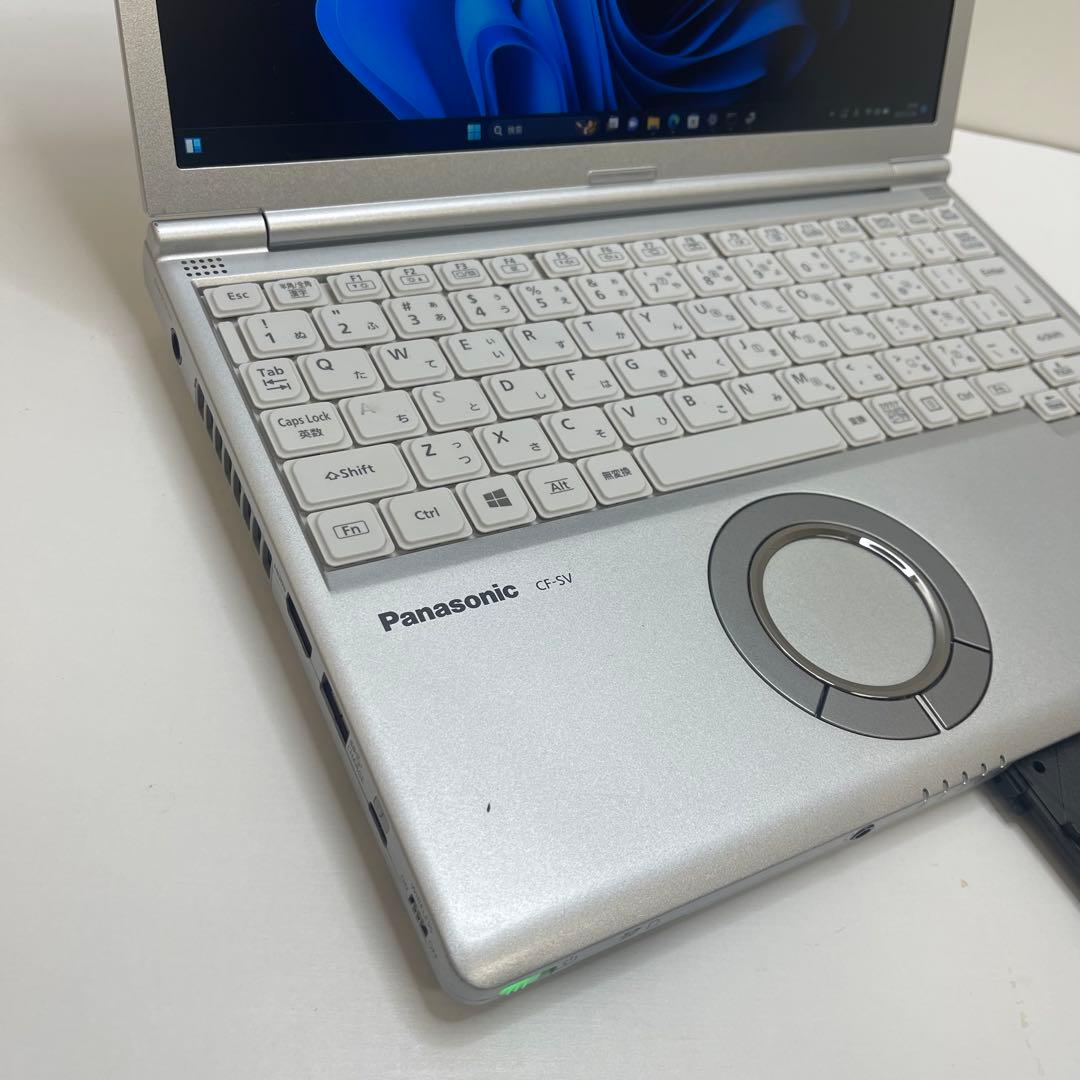 #709 パナソニック CFSV7-3 i5-8350U 8GB SSD256G