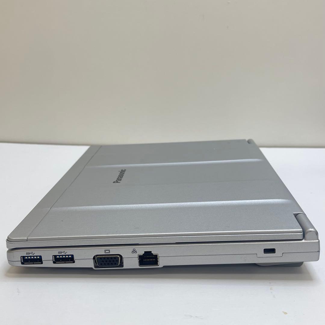#709 パナソニック CFSV7-3 i5-8350U 8GB SSD256G