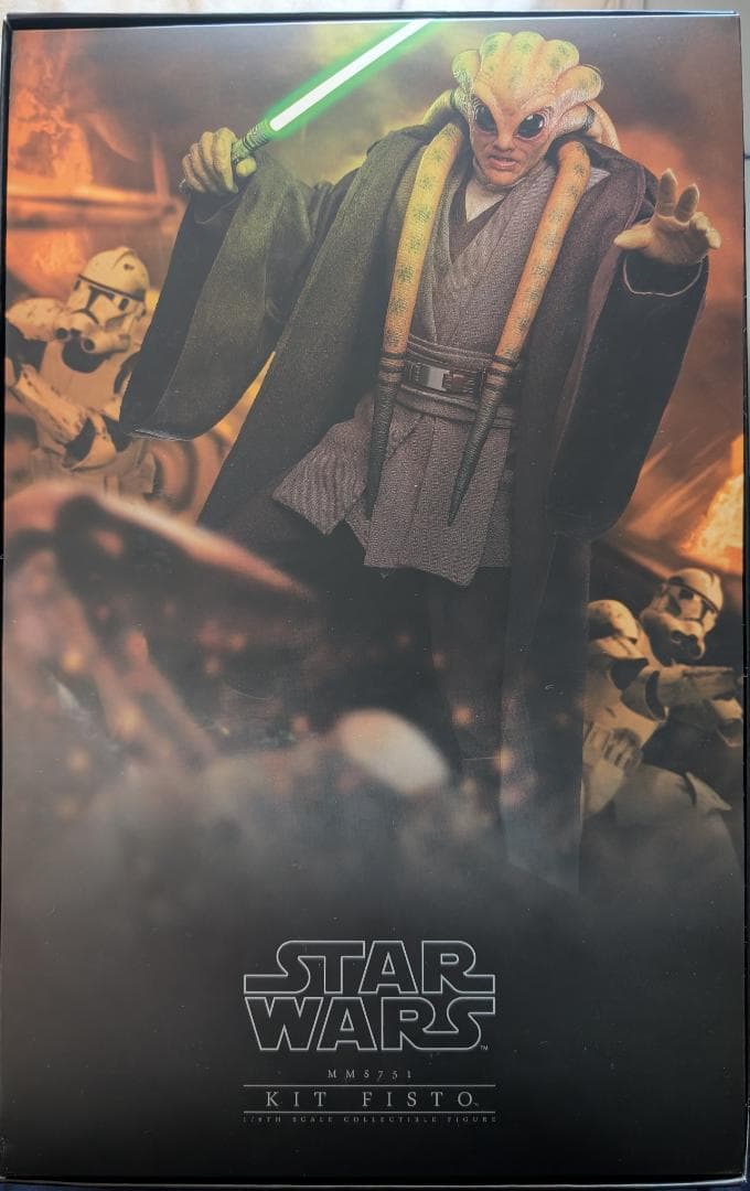 Hot Toys ホットトイズ スター・ウォーズ キット・フィストー