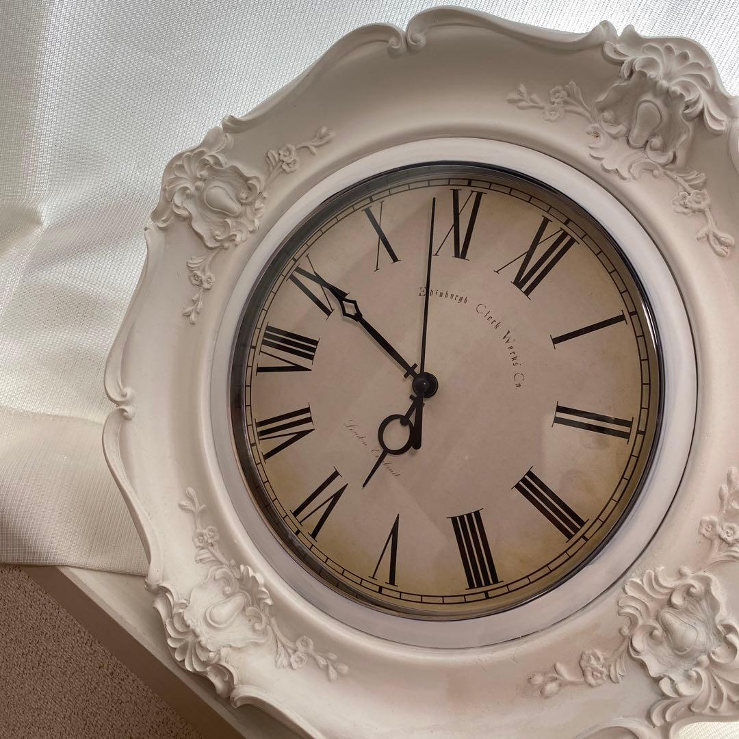 掛け時計　ヨーロピアンアンティーク