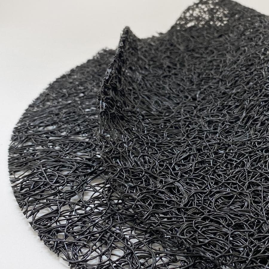 希少！廃盤品 Chilewich チルウィッチ <黒> ランチョンマット 2枚