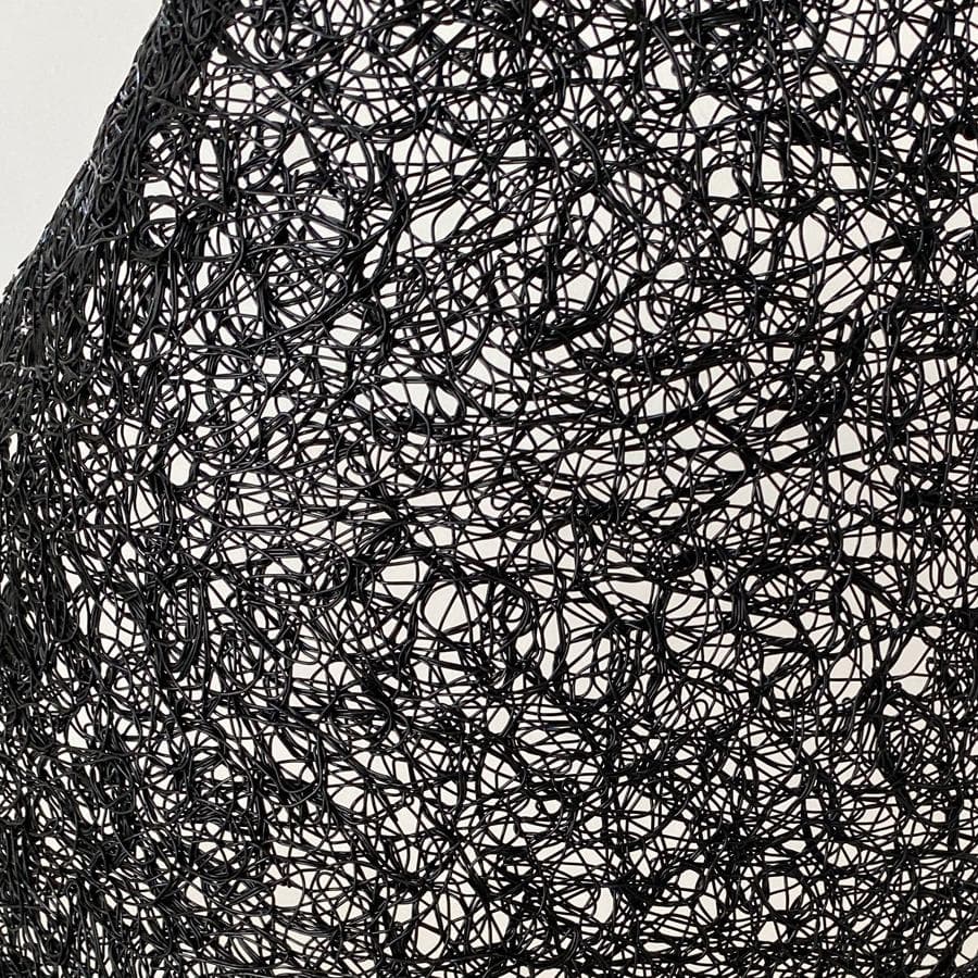 希少！廃盤品 Chilewich チルウィッチ <黒> ランチョンマット 2枚