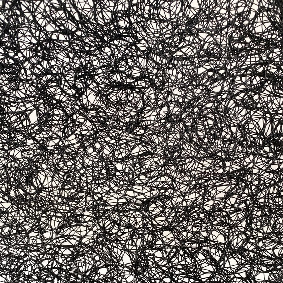 希少！廃盤品 Chilewich チルウィッチ <黒> ランチョンマット 2枚