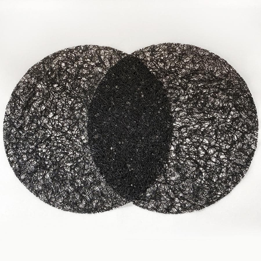 希少！廃盤品 Chilewich チルウィッチ <黒> ランチョンマット 2枚