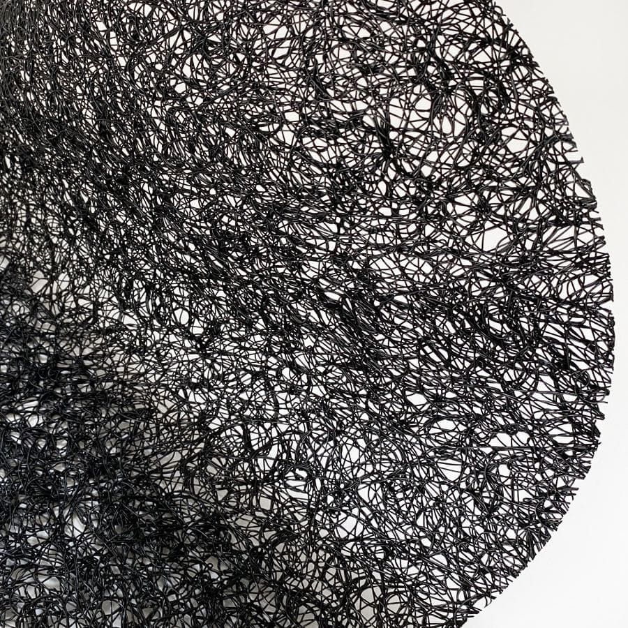 希少！廃盤品 Chilewich チルウィッチ <黒> ランチョンマット 2枚