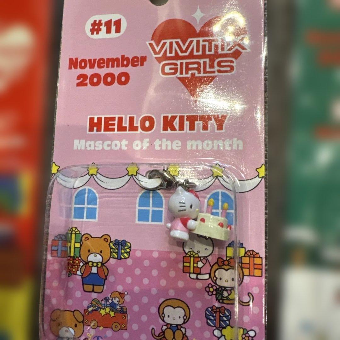 サンリオ　ハローキティ　2000年　コンプリート　VIVITIX 当時物　レトロ